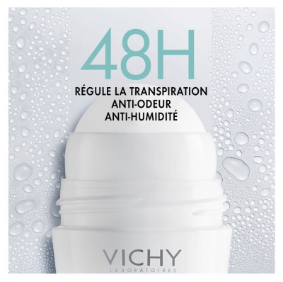 Vichy Déodorant Anti-Transpirant 48H Roll-On 50 ml