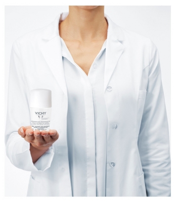 Vichy Déodorant Anti-Transpirant 48H Peaux Sensibles ou Epilées Roll-On 50 ml