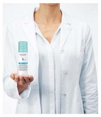 Vichy Déodorant Anti-Transpirant Anti-Traces Aérosol 48H 125 ml