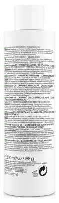 Vichy Dercos Shampoing Traitant Anti-Pelliculaire DS Cheveux Secs 200 ml