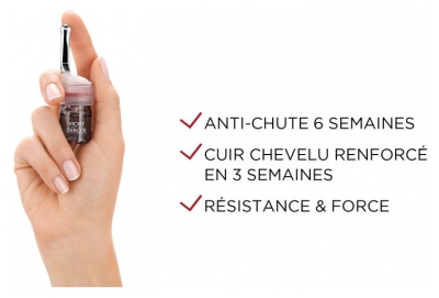 Vichy Dercos Aminexil Clinical 5 Femme 21 Monodoses