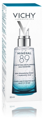 Vichy Minéral 89 Booster Quotidien Fortifiant et Repulpant 50 ml