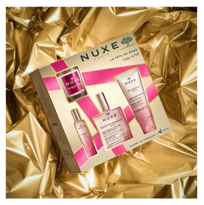 Nuxe Prodigieux Coffret La F Te En Rose