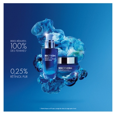 Biotherm Blue Therapy Blue Retinol Night Serum Anti-Âge 30 ml