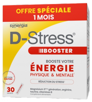 Synergia D-Stress Booster 30 Bustine