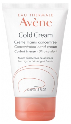 Avène Cold Cream Crème Mains Concentrée 50 ml