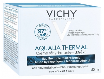 Vichy Aqualia Thermal Crème Réhydratante Légère 50 ml