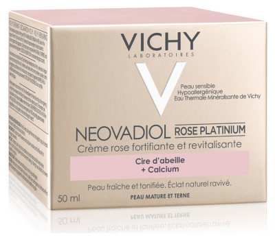 Vichy Neovadiol Rose Platinium Crème Rose Fortifiante et Revitalisante 50 ml