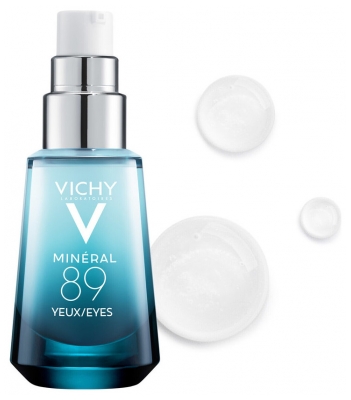 Vichy Minéral 89 Yeux Fortifiant Yeux Réparateur 15 ml