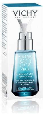 Vichy Minéral 89 Yeux Fortifiant Yeux Réparateur 15 ml