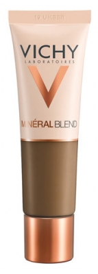 Vichy Minéralblend 16HR Hold Fresh Complexion Hydrating Foundation 30ml - Colour: 19 Umber