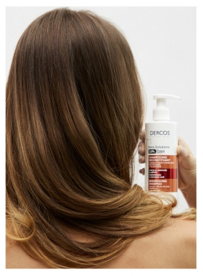 Vichy Dercos Kera Solutions Shampoing Reconstituant Cheveux Agressés & Abimés 250 ml