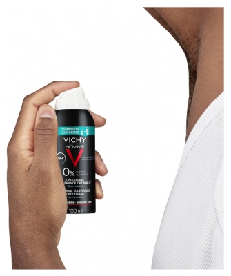 Vichy Homme Déodorant Tolérance Optimale 100 ml