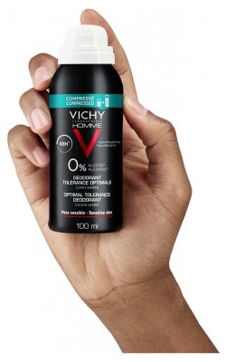 Vichy Homme Déodorant Tolérance Optimale 100 ml