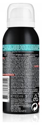 Vichy Homme Déodorant Tolérance Optimale 100 ml