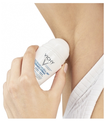 Vichy Déodorant Minéral 48H Tolérance Optimale Roll-On 50 ml