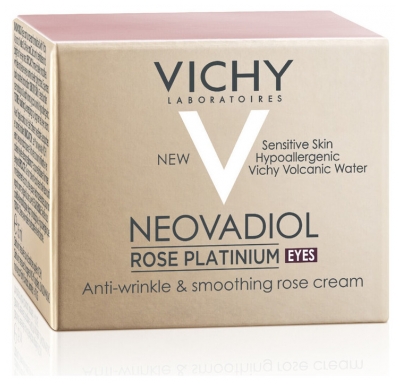 Vichy Neovadiol Rose Platinium Yeux Soin Rosé Anti-Poches & Rides 15 ml