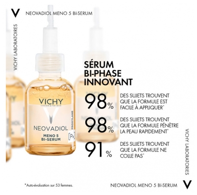 Vichy Neovadiol Meno 5 Bi-Sérum Relâchement & Taches Brunes 30 ml