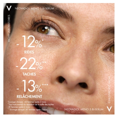 Vichy Neovadiol Meno 5 Bi-Sérum Relâchement & Taches Brunes 30 ml
