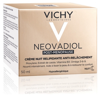 Vichy Neovadiol Post-Ménopause Crème Nuit Relipidante Raffermissante 50 ml