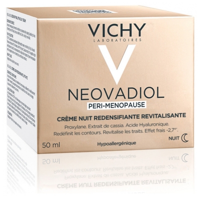 Vichy Neovadiol Péri-Ménopause Crème Nuit Redensifiante Revitalisante 50 ml