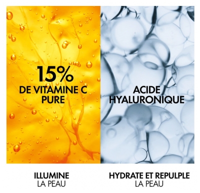 Vichy LiftActiv Supreme Vitamin C Sérum Correcteur Éclat Antioxydant 20 ml