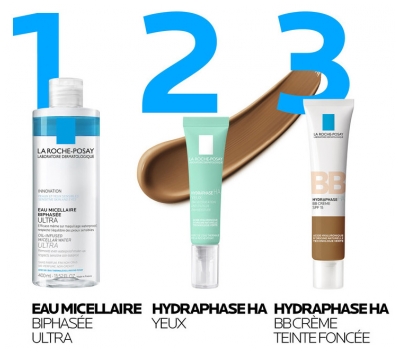 La Roche-Posay Hydraphase HA BB Crème SPF15 40 ml - Teinte : Foncée