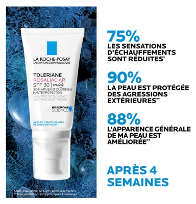 La Roche-Posay Tolériane Rosaliac AR SPF30 50 ml