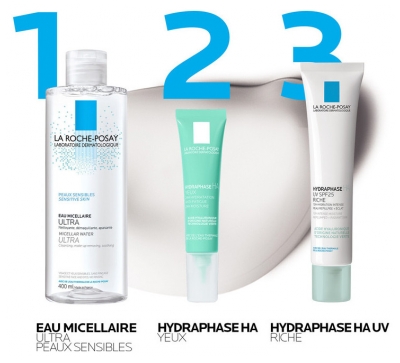 La Roche-Posay Hydraphase HA UV SPF25 Riche 40 ml
