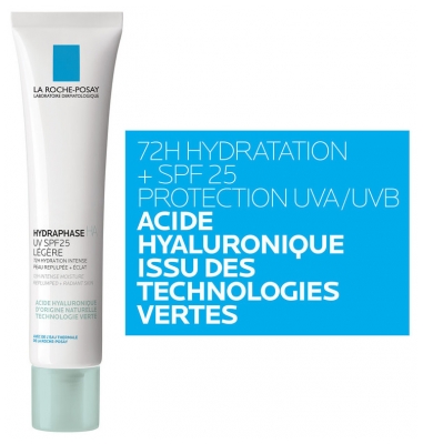 La Roche-Posay Hydraphase HA UV SPF25 Légère 40 ml
