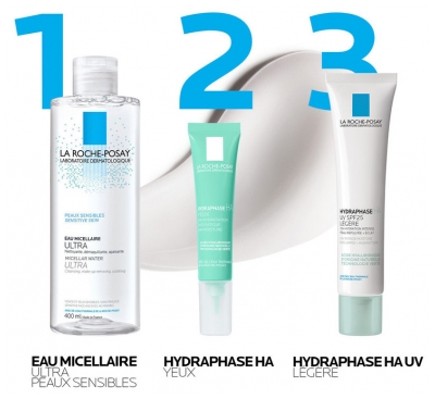 La Roche-Posay Hydraphase HA UV SPF25 Légère 40 ml