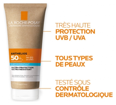 La Roche-Posay Anthelios Lait Hydratant Ultra Protection SPF50+ 75 ml
