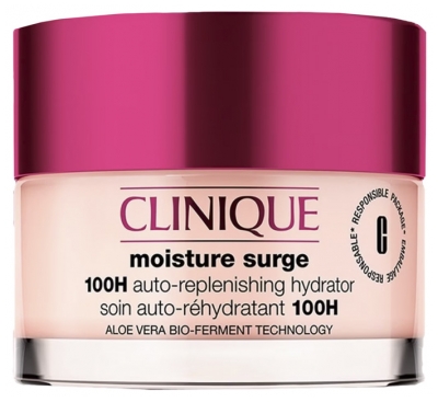 Clinique Moisture Surge Soin Auto-Réhydratant 100H Edition Octobre Rose 50 ml