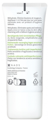 Bioderma Sébium Sensitive Soin Apaisant Anti-Imperfections 30 ml