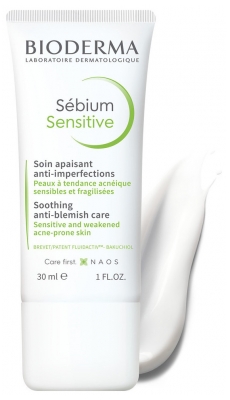 Bioderma Sébium Sensitive Soin Apaisant Anti-Imperfections 30 ml