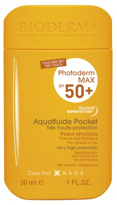 Bioderma Photoderm Max SPF50+ Aquafluide Pocket 30 ml