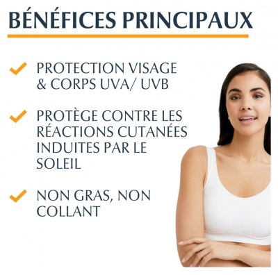 Eucerin Sun Protection Leb Protect Sun Gel-Crème SPF50+ 150 ml
