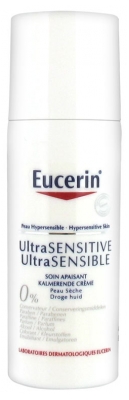 Eucerin Ultra Sensible Soin Apaisant Peau Sèche 50 ml