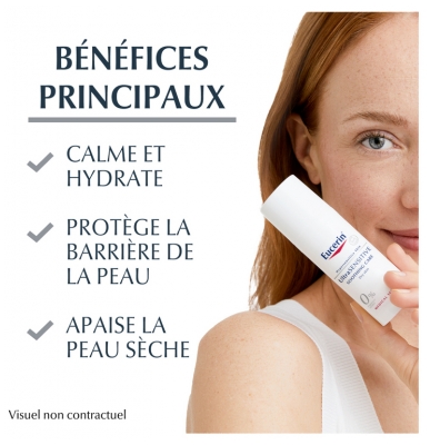 Eucerin Ultra Sensible Soin Apaisant Peau Sèche 50 ml
