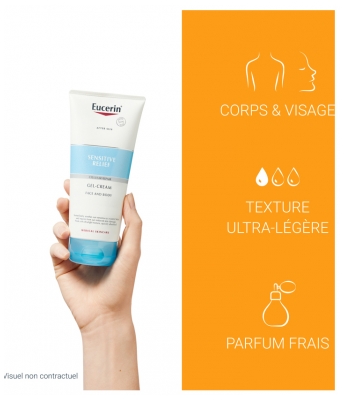 Eucerin Sun Protection Sensitive Relief Gel-Crème Après-Soleil 200 ml
