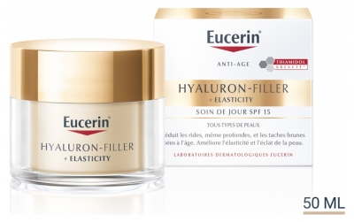 Eucerin Hyaluron-Filler + Elasticity Soin de Jour SPF15 50 ml