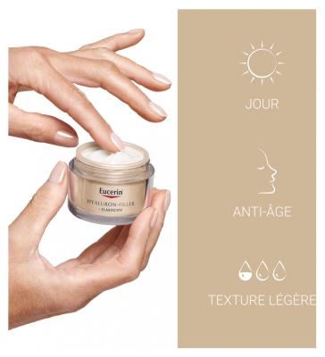 Eucerin Hyaluron-Filler + Elasticity Soin de Jour SPF15 50 ml