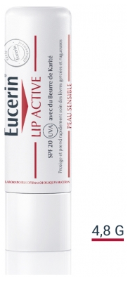 Eucerin Lip Active Soin Actif Lèvres SPF20 4,8 g