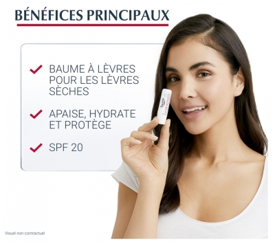 Eucerin Lip Active Soin Actif Lèvres SPF20 4,8 g