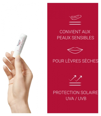 Eucerin Lip Active Soin Actif Lèvres SPF20 4,8 g