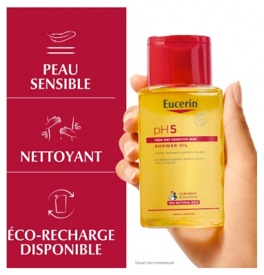 Eucerin pH5 Huile de Douche 100 ml