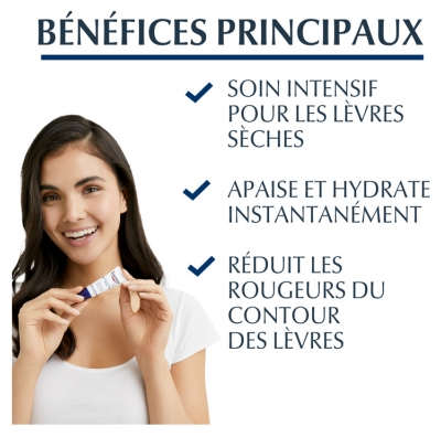Eucerin UreaRepair PLUS Baume Lèvres Calmant Intensif 10 ml