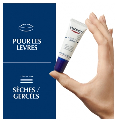 Eucerin UreaRepair PLUS Baume Lèvres Calmant Intensif 10 ml