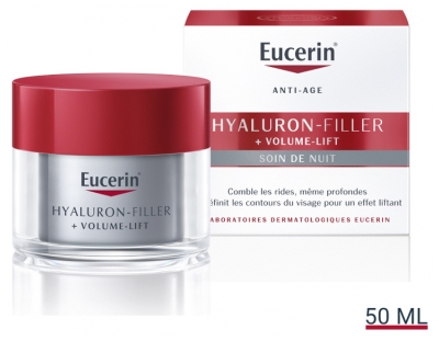 Eucerin Hyaluron-Filler + Volume-Lift Soin de Nuit 50 ml