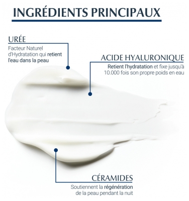 Eucerin Hyaluron-Filler Extra Riche Soin de Nuit 50 ml